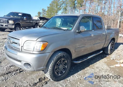2005 Toyota Tundra Sr5 V8 из США, поврежденный, VIN 5TBET34115S466423